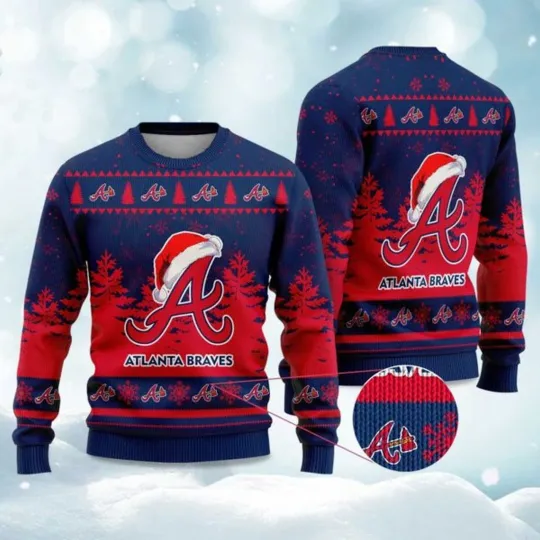 Discover 2025 Bravers Snowflakes Christmas Ugly Sweater - Christmas Gift for Men, Women