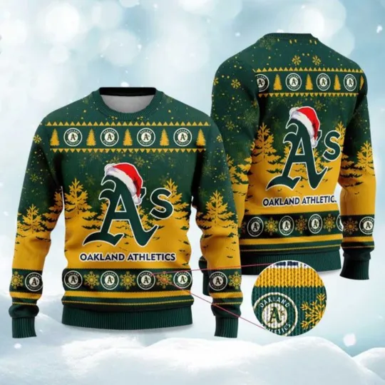 Discover 2025 Athletics Snowflakes Christmas Ugly Sweater - Christmas Gift For Men, Women