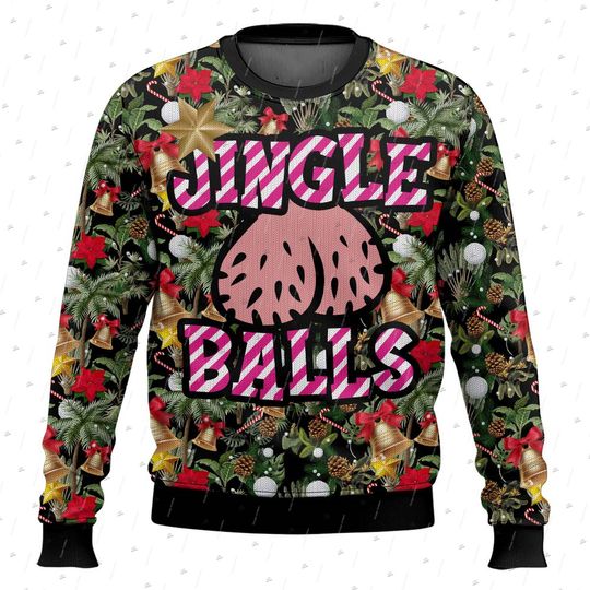 Discover Christmas Ugly Sweater Cosplay Santa Claus Pet Anime Cartoon Skull Vintage 3DPrint Harajuku Winter Pullover Funny Long Sleeves 8