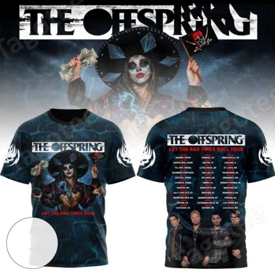 Discover The Offspring 3D Tee Men and Women