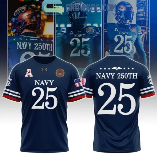 Discover Navy 1Midshipmen 250Th Anniversary Rivalries 3D T-shirt