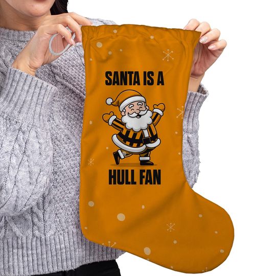 Discover Santa is a Hull Fan - Stocking