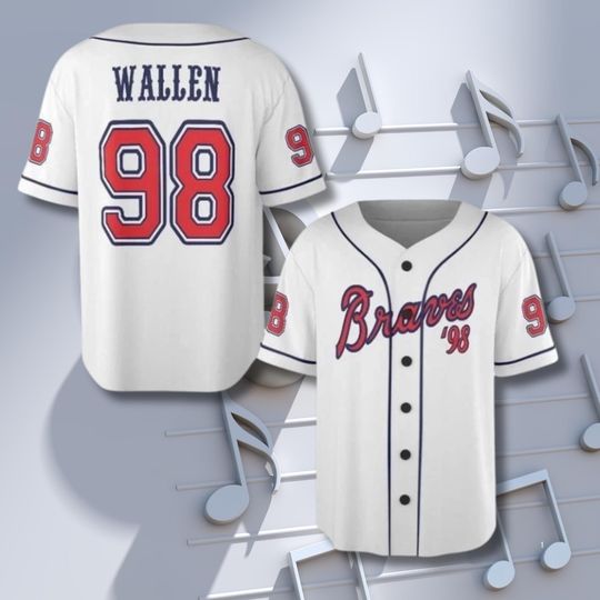 Discover Custom 3D Baseball Jersey: Red & Navy Vintage Team Style
