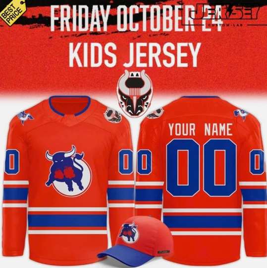 Personalized Birmingham 2025 Jersey Night Hockey Jersey Gift For Christmas