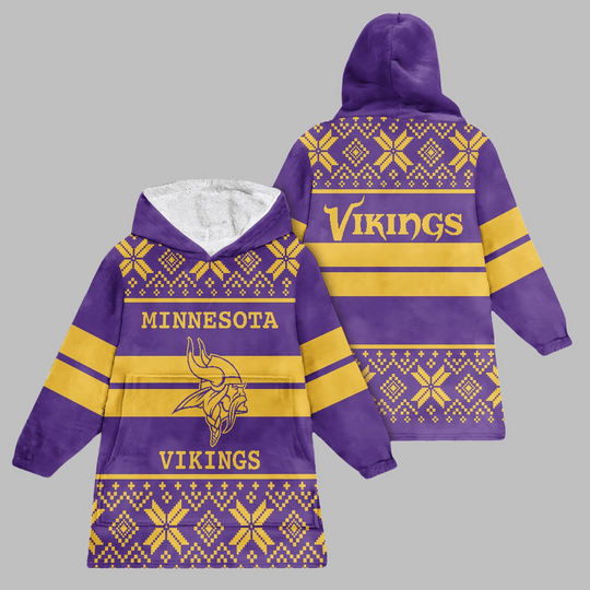 Discover 2025 Ugly Minnesota Blanket Hoodie