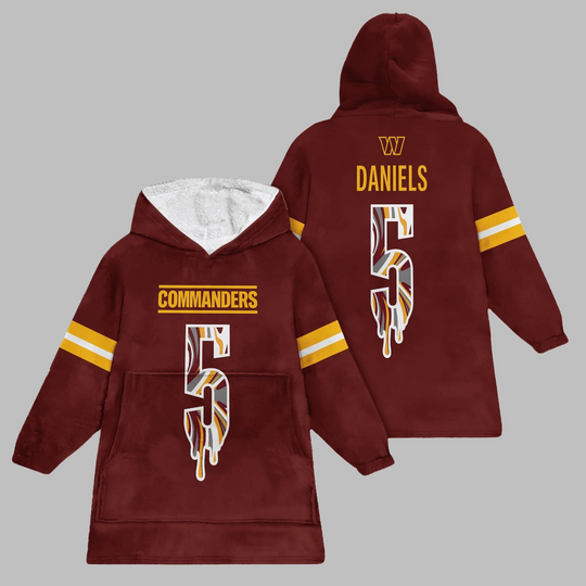 Discover 2025 J.D 5 Washington Blanket Hoodie