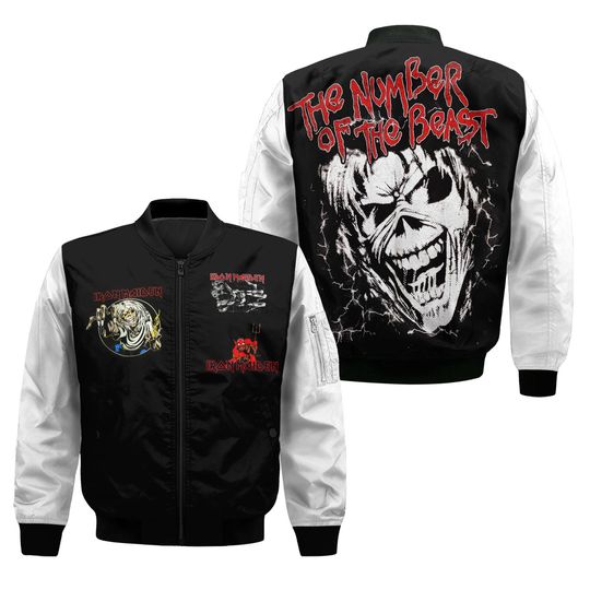 Iron Maiden Bomber Jacket
