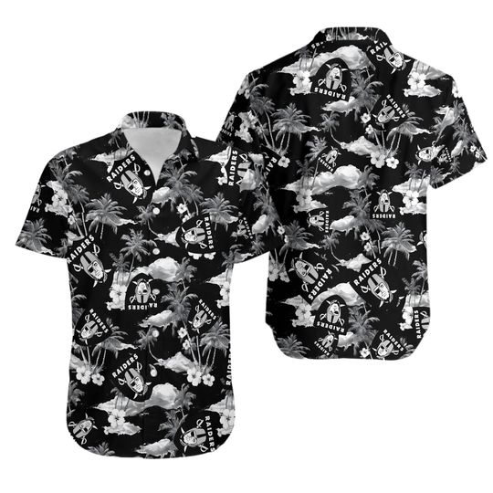 Las Vegas Team Raider Hawaiian Shirt