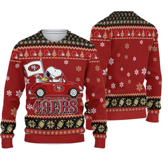 San Francisco 49Er Ugly Christmas Sweater