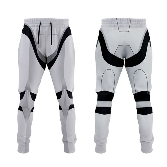 Stormtrooper Costume Hoodie Sweatshirt Sweatpants