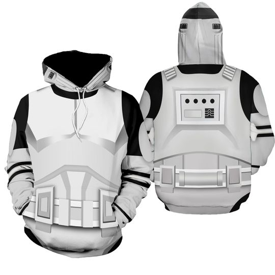 Stormtrooper Costume Hoodie Sweatshirt Sweatpants