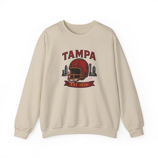 Discover TampaBayBuccaneers Sweatshirt | Unisex Game Day Fan Crewneck