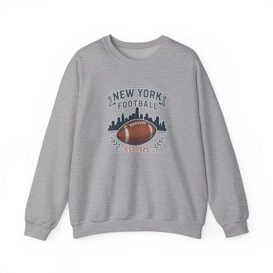 Discover New York Giants Football Crewneck Sweatshirt, Fan Apparel