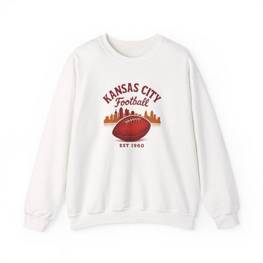 Discover Stay Cozy and Stylish in this football Fan Favorite Sweatshirt: Kansas City Chiefs