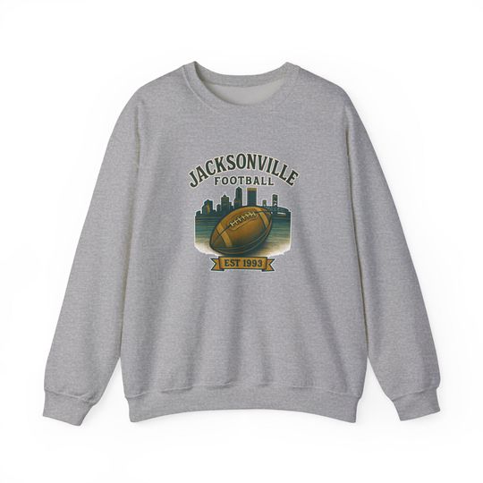 Discover Jacksonville Jaguars Football Sweatshirt, football Crewneck Gift