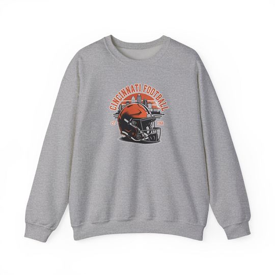 Discover Cincinnati Bengals Sweatshirt, football Football Fan Apparel