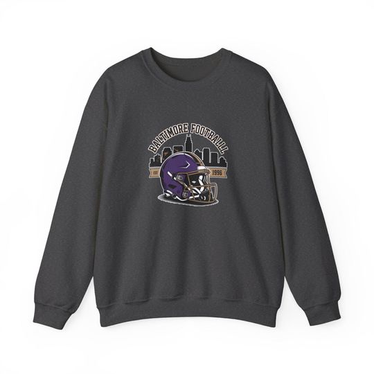 Baltimore Ravens Sweatshirt, Football Team Apparel