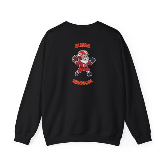 Discover Kansas City Chiefs Christmas Sweatshirt, Football Holiday Apparel
