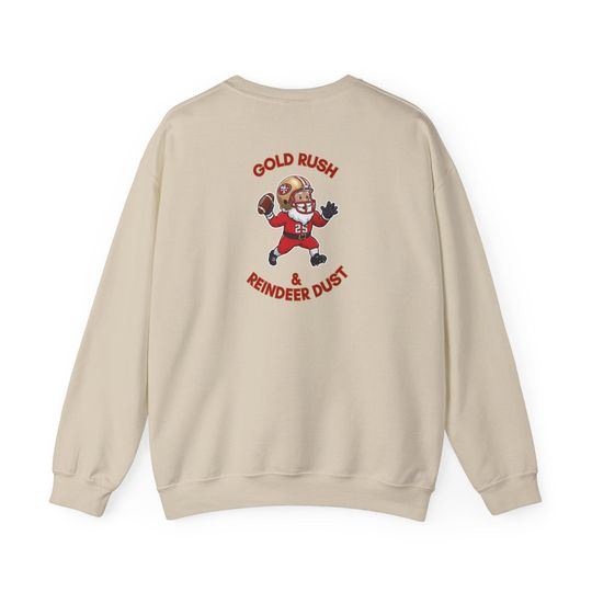 football Holiday Spirit: San Francisco 49ers Christmas Sweater