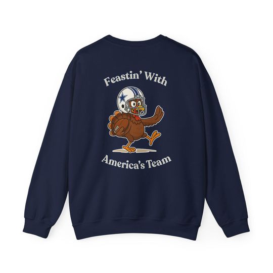 Discover Dallas Cowboys Thanksgiving Turkey Sweatshirt - football Football Season