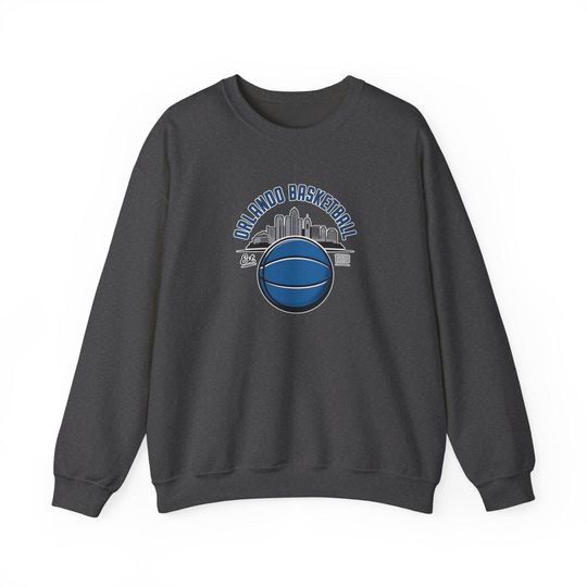 Discover Orlando Magic Basketball Sweatshirt: Unisex NBA Fan Apparel
