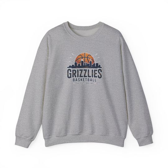 Discover Memphis Grizzlies Basketball Sweatshirt: Unisex Sports Fan Apparel