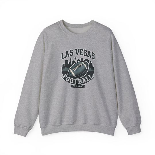 Las Vegas Raiders Sweatshirt, football Football Team Apparel