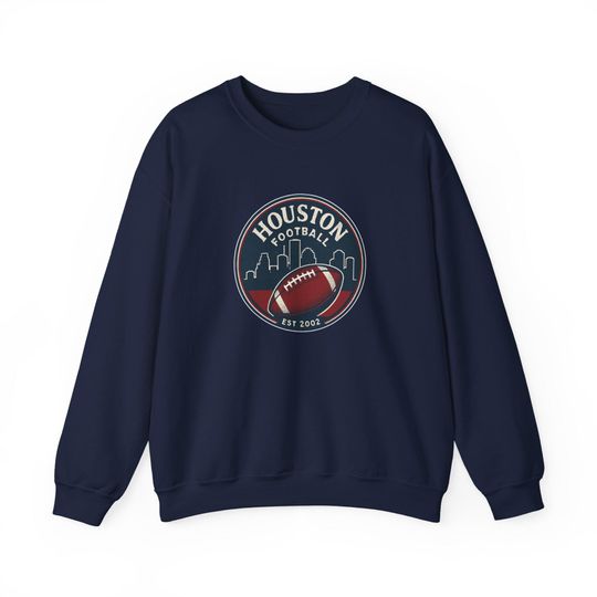 Discover Houston Texans Football Sweatshirt, football Team Spirit Apparel
