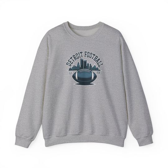 Discover Detroit Lions Football Sweatshirt, Team Fan Apparel