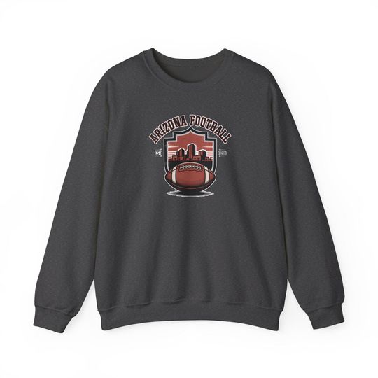 Discover Arizonna Cardinals Football Sweatshirt  football Fan Crewneck