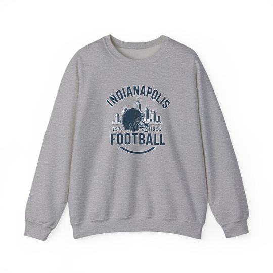Indianapolis Colts Crewneck Sweatshirt, Unisex football Apparel