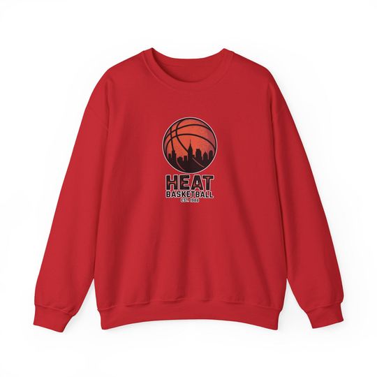 Discover Miami Heat Basketball Sweatshirt: Sporty Fan Apparel