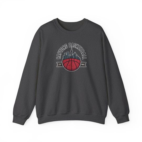 Discover Toronto Raptors Basketball Sweatshirt: Unisex Cozy Crewneck