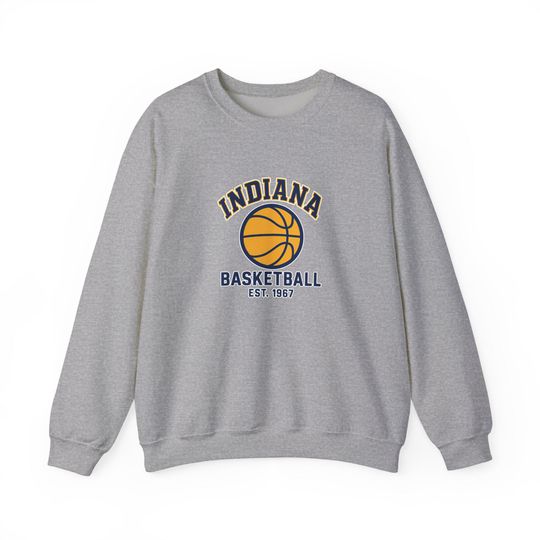 Discover Indiana Basketball Sweatshirt: Cozy Unisex Crewneck, Game Day Apparel