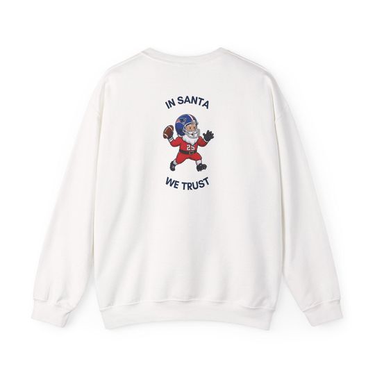 Show Your Team Spirit with this New England Patriots Sweatshirt - Christmas Gift