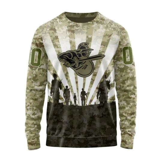 Discover Personalized Atlanta Gladiators Military Appreciation Hockey Jersey