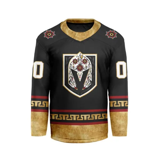 Discover Vegas Golden Knights Personalized 2025/26 Hispanic Heritage Hockey Jersey