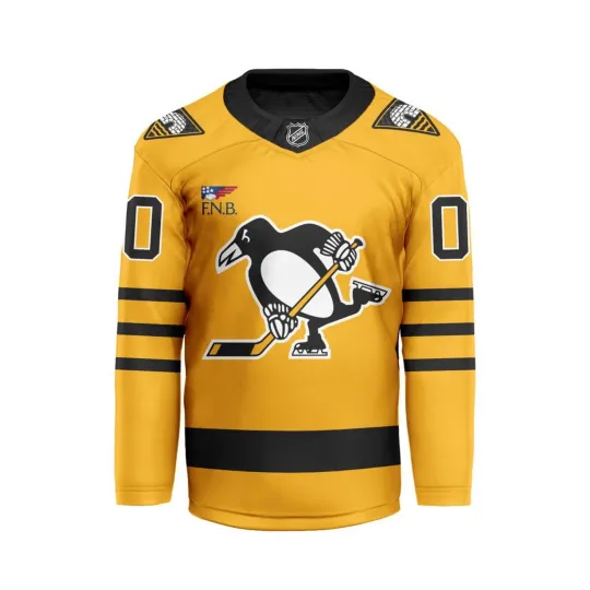 Discover Pittsburgh Penguins 2025/26 Third Men's Hockey Jersey