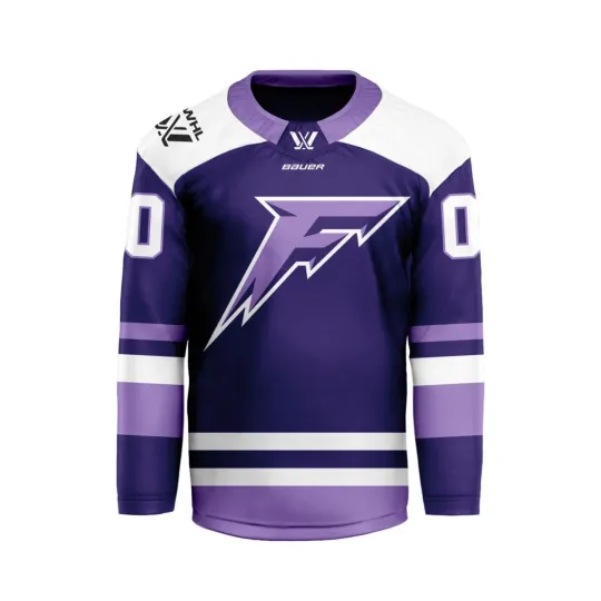 Discover Minnesota Frost 2025/26 Men's Hockey Jersey Personalized Home Fan Gear