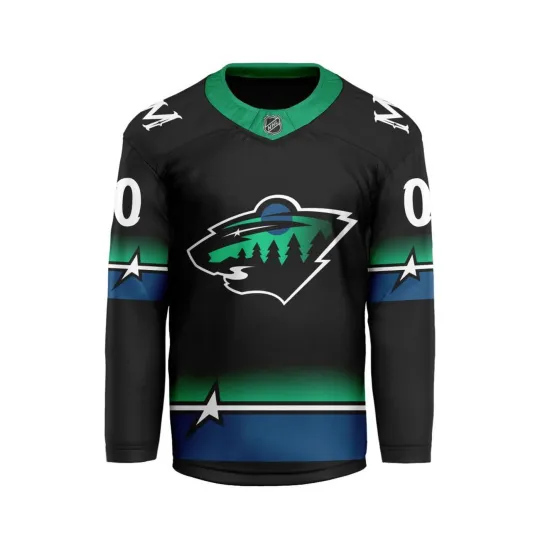 Discover Minnesota Wild 2025 City Edition Men's Hockey Jersey