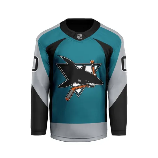 Discover Personalized San Jose Sharks 2025/26 Heritage 2.0 Hockey Jersey Men’s Fan Gear