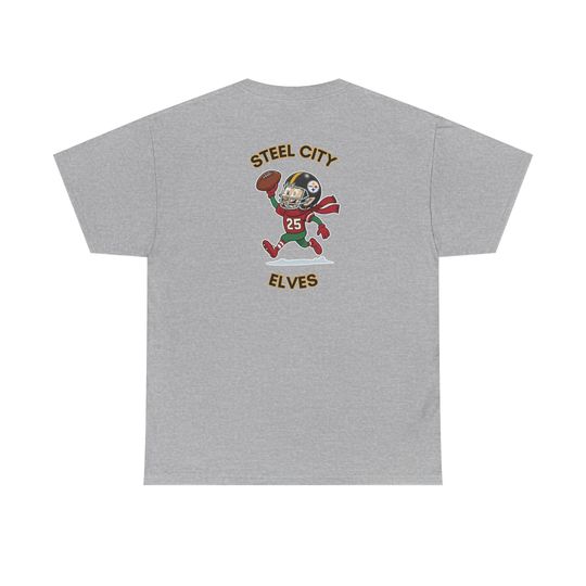 Discover Pittsburgh Steeler Christmas Tee, Football Fan Gift, Unisex Shirt, Holiday Apparel, football Team Merchandise