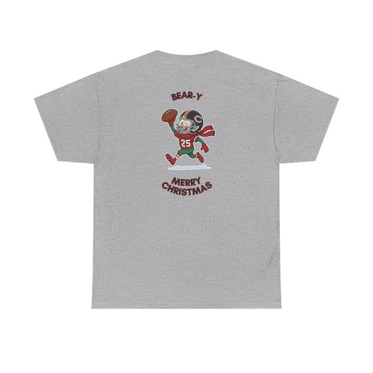 Discover Chicago Bears Christmas Cartoon T-Shirt, Football Fan Gift