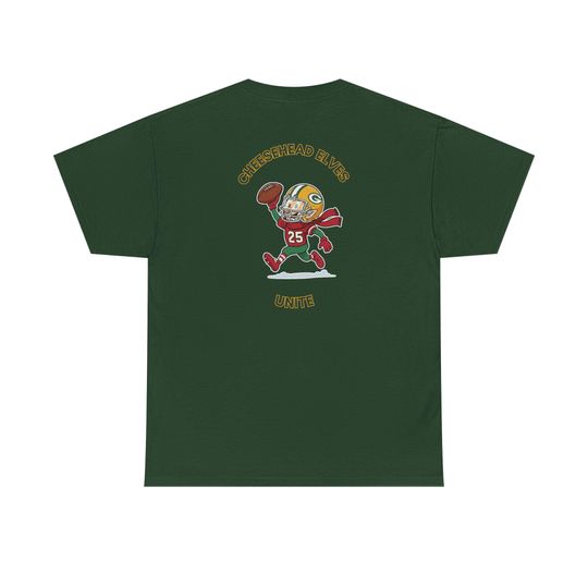 Green Bay Packers Christmas Shirt  football Football Fan Holiday Tee