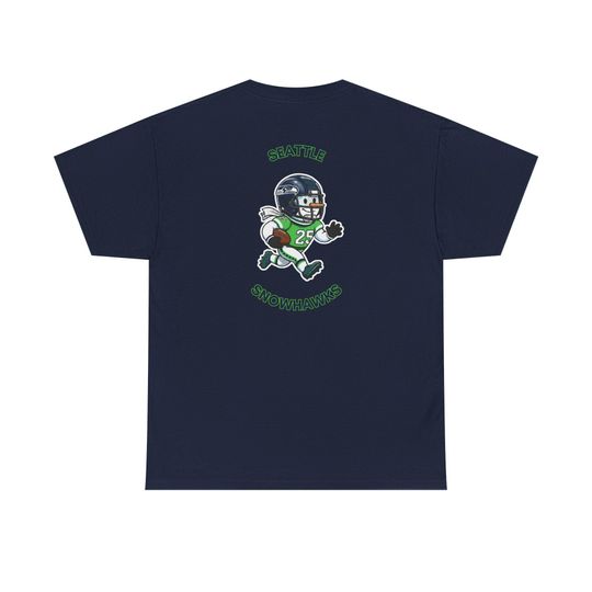 Discover Seattle Seahawks Christmas Tee  football Holiday Football Fan Gift