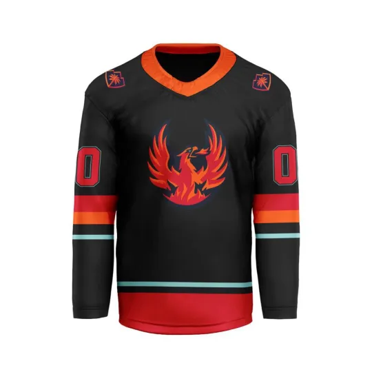 Discover Personalized Coachellla Valley Firebirds Home Hockey Shirt For Fan