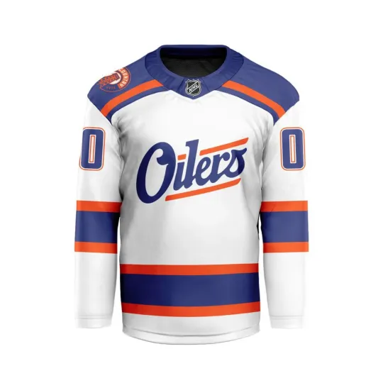Discover Personalized Edmonton Oilers 2025/26 Alternate Hockey Shirt Fan Gear Gift Hot