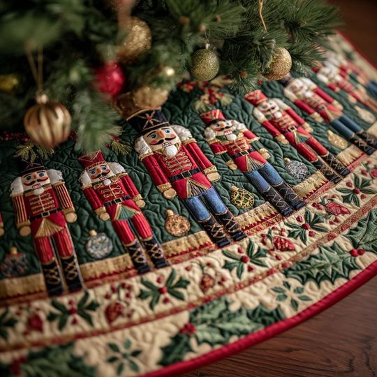 Discover Christmas Nutcracker Tree Cover, Christmas Tree Home Decor, Nutcracker Christmas Tree Skirt, Christmas Decorations, House Warming Gift
