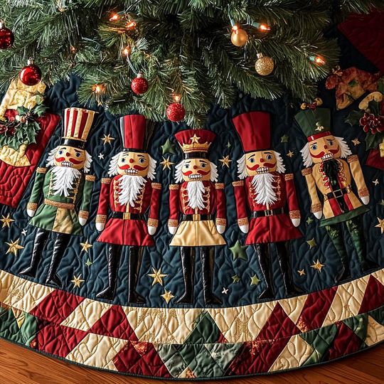 Discover The Nutcracker Christmas Tree Cover, Christmas Tree Home Decor, Nutcracker Christmas Tree Skirt, Christmas Decorations, House Warming Gift