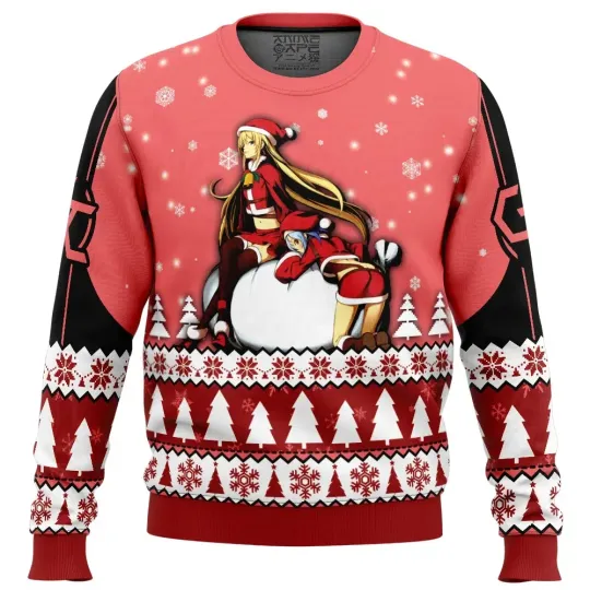 Discover Christmas Girls Guilty Crown Ugly Christmas Sweaters
